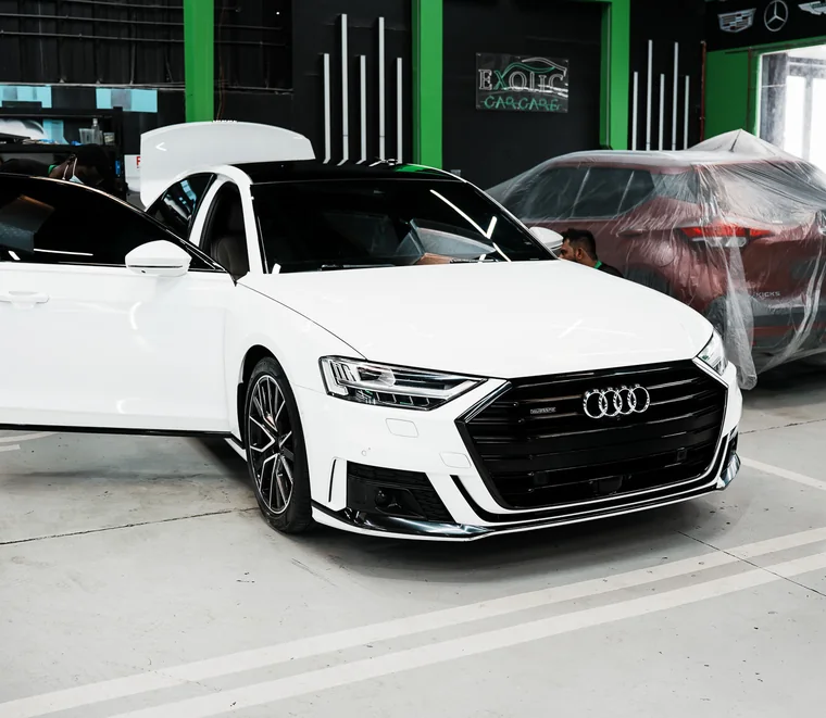 Car Interior and Exterior Detailing in Dubai