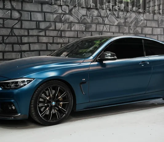 BMW 4 Series exterior detailing finished at the System X Car Polish workshop